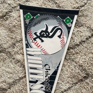 Vintage White Sox Pennant